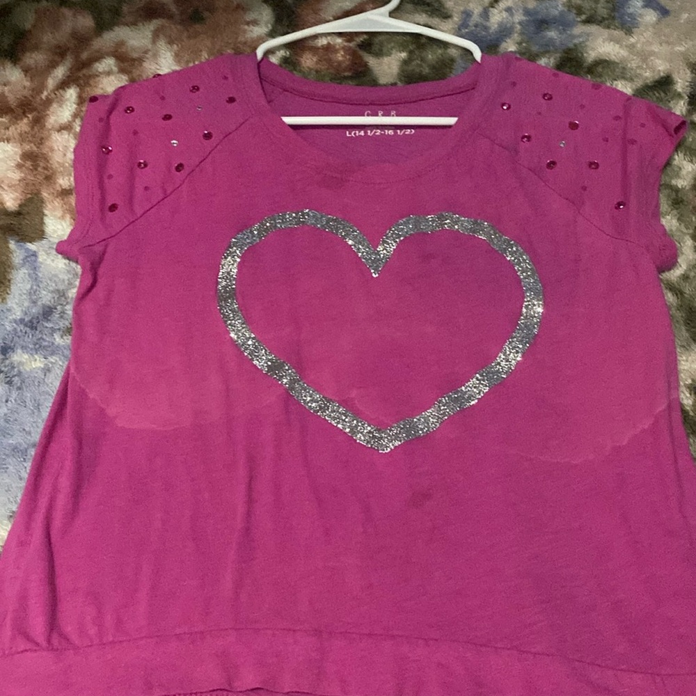 It’s pink